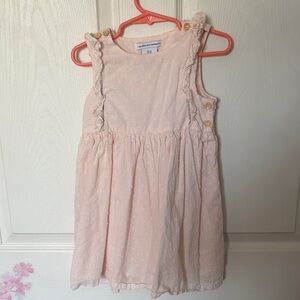 cupcakes & cashmere Light Pink Ruffle Dress for 4T